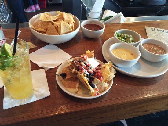 Blanco Tacos + Tequila